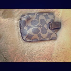 Small Coach card case